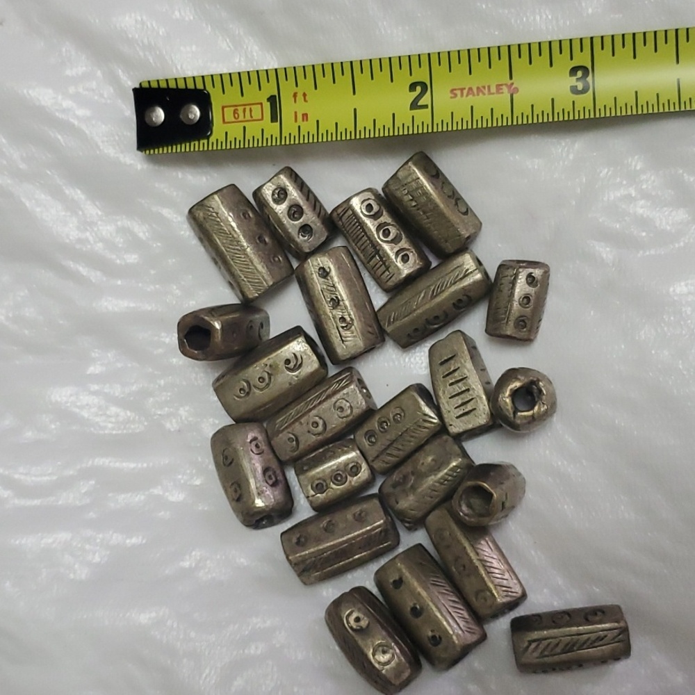 African trade beads